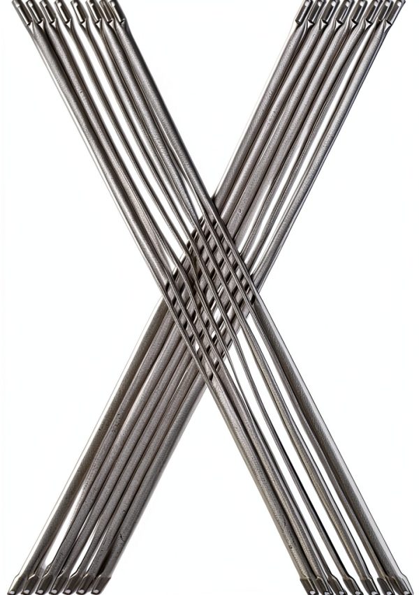 VEVOR Scaffolding Cross Brace 6x4 ft, 8-Pack Solid Carbon Steel Scaffold Cross Supports, X-Shaped Scaffolding Safety Accessory with Rust- & Corrosion-Proof Galvanized Surface (Only Cross Braces Sold)-0
