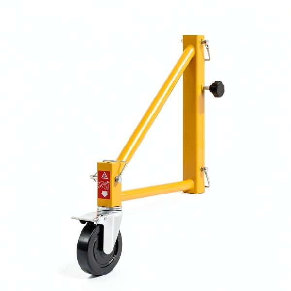 VEVOR Scaffold Outriggers 4-Pack with Swivel Casters, Yellow, 1000lb-7