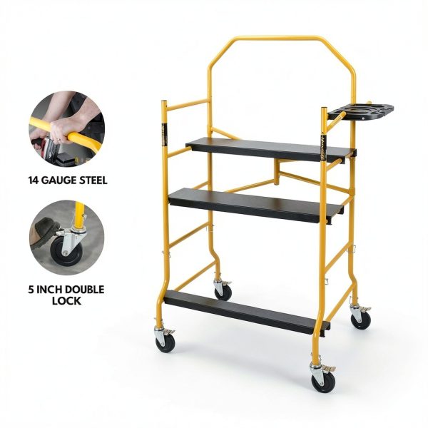 Metaltech I-IMIS 6-3/8" x 4" x 2-1/2" Scaffold 900 lb Load Capacity-5