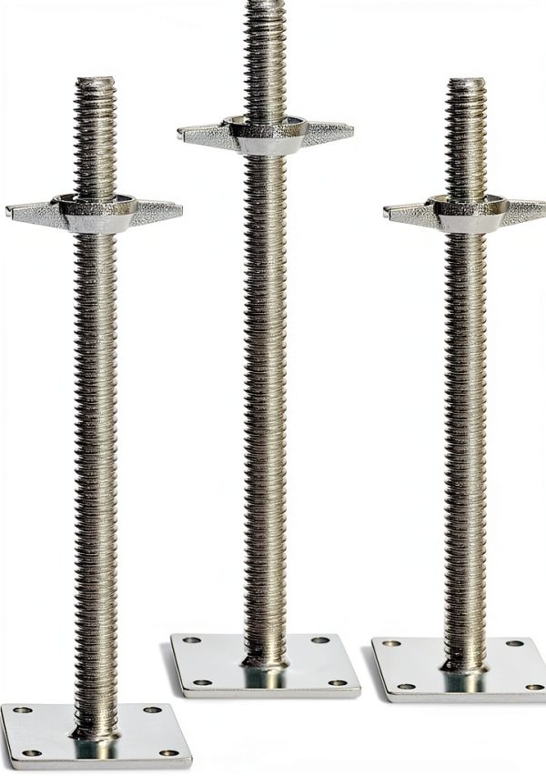 Adjustable Leveling Jacks VEVOR 4-Pack 18.2" Height Silver-10