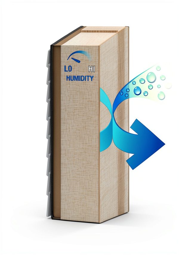 Smart Vapor Retarder Barrier CertainTeed 8ft4in x 100ft Clear-2