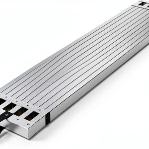 Aluminum Work Plank KYBOLT Telescoping 9-15ft Scaffold Ladder-0