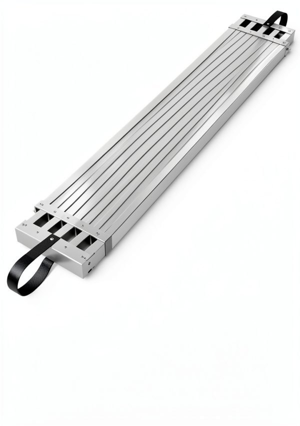 Aluminum Work Plank KYBOLT Telescoping 9-15ft Scaffold Ladder-6