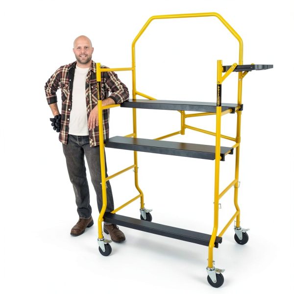 Metaltech I-IMIS 6-3/8" x 4" x 2-1/2" Scaffold 900 lb Load Capacity-2