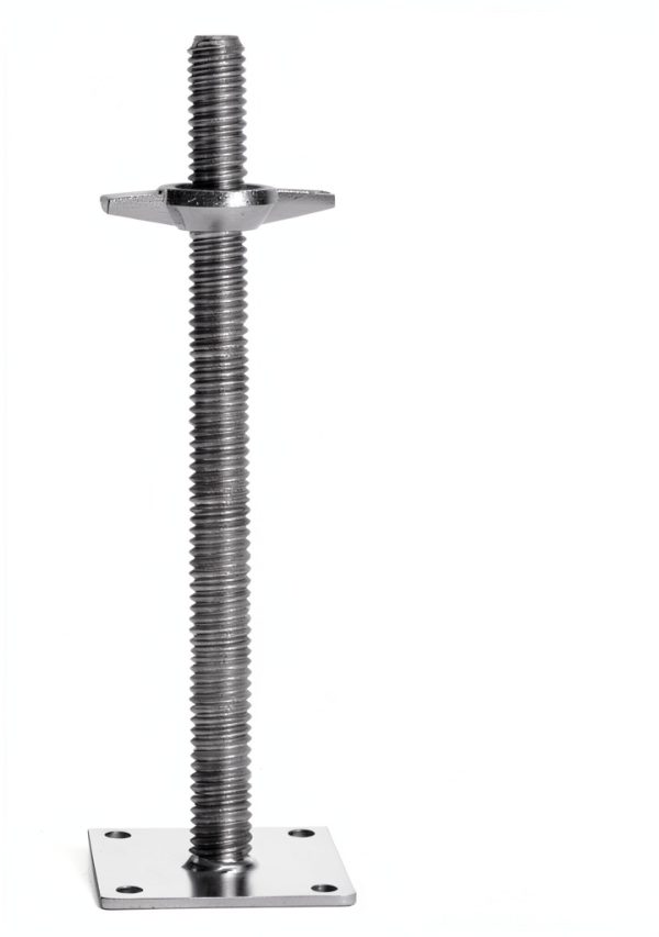 Adjustable Leveling Jacks VEVOR 4-Pack 18.2" Height Silver-6