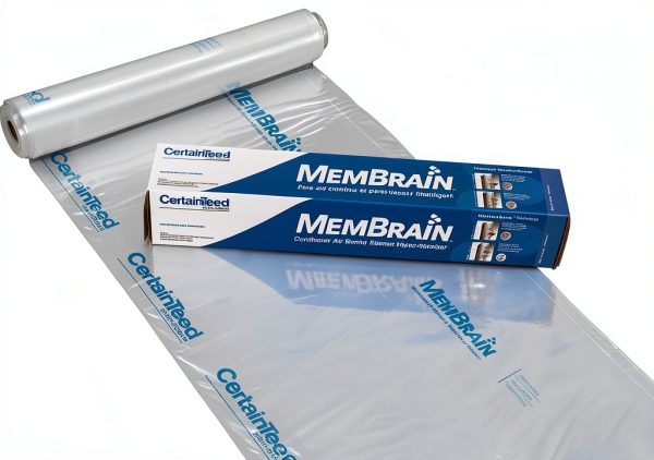 Smart Vapor Retarder Barrier CertainTeed 8ft4in x 100ft Clear-0