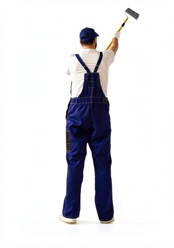 Aluminum Work Plank KYBOLT Telescoping 9-15ft Scaffold Ladder-3